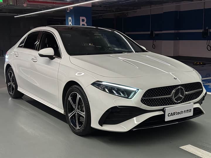 Mercedes-Benz A-Class, 2023 — фото 3 из 9