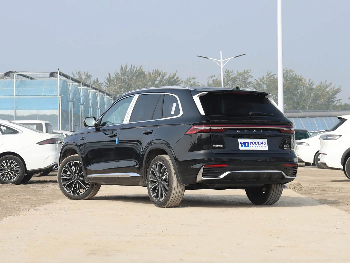 Geely Monjaro, 2025 — фото 3 из 6