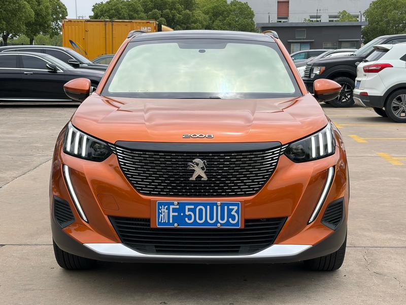 Peugeot 2008, 2021 — фото 2 из 12