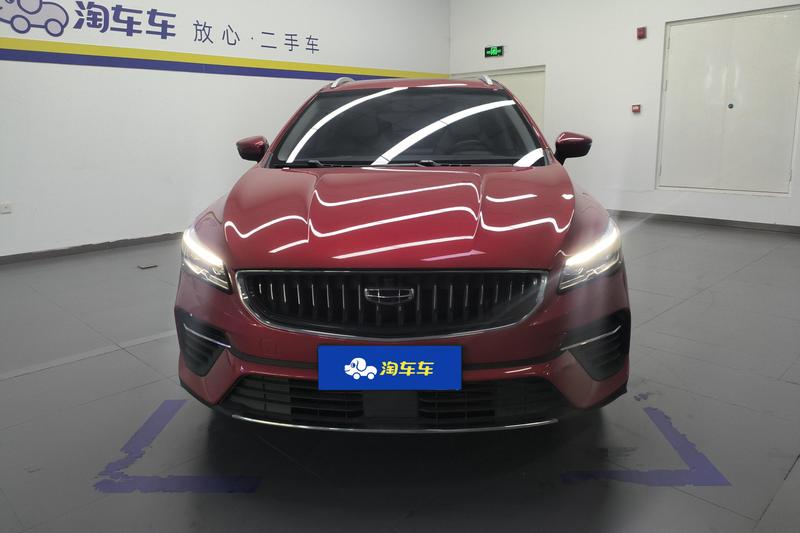 Geely Emgrand GS, 2022 — фото 2 из 12