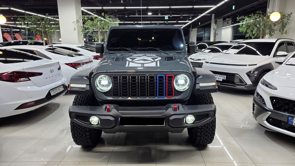 Jeep Wrangler, 2025 — купить в Белгороде под ключ