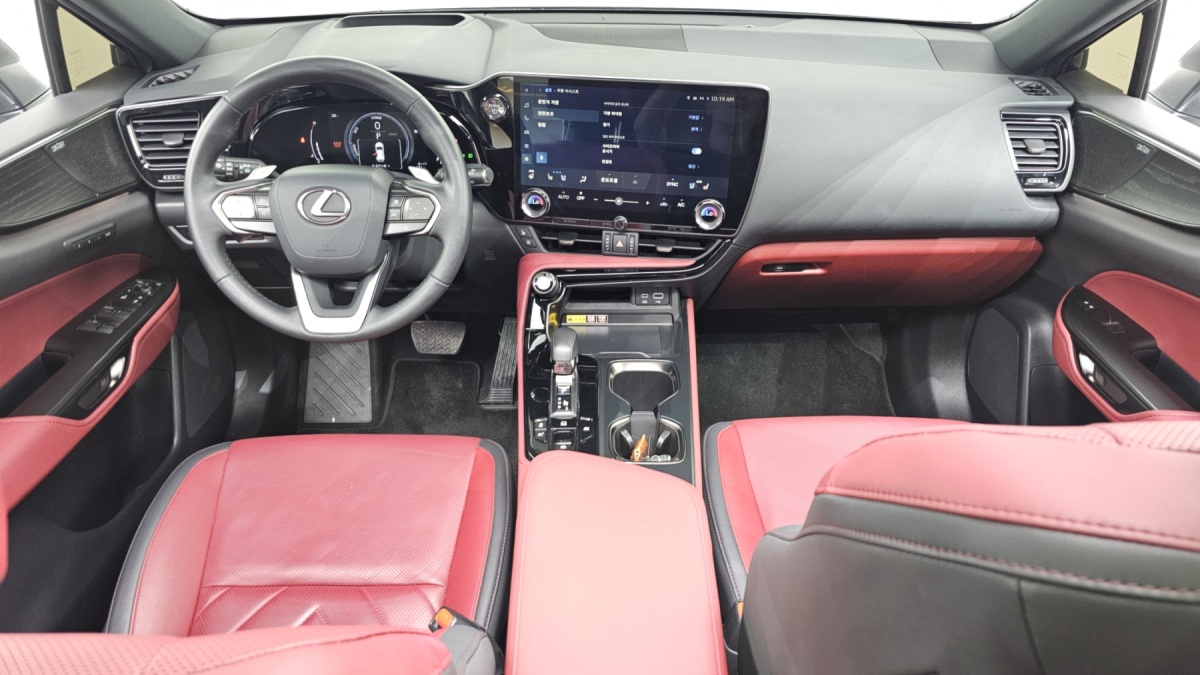 Lexus NX, 2024 — фото 7 из 12