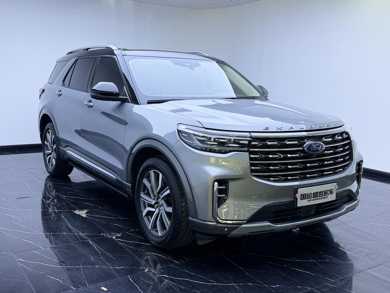Ford Explorer, 2022 — фото 3 из 12