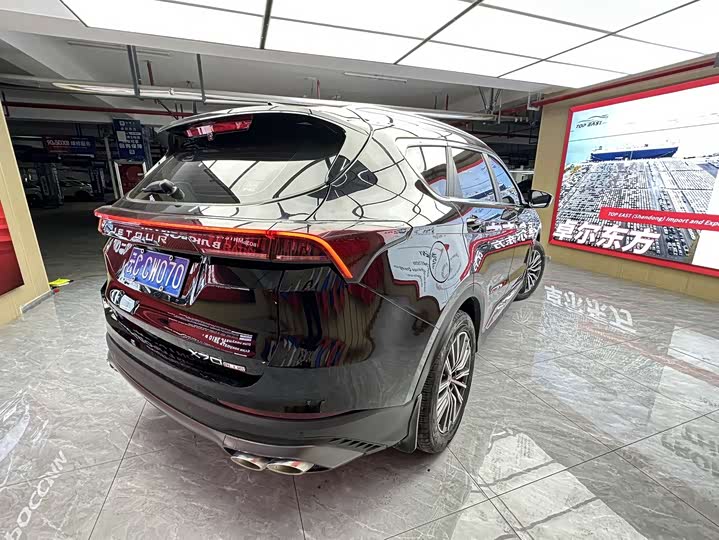 Jetour X70 Plus, 2023 — фото 5 из 9