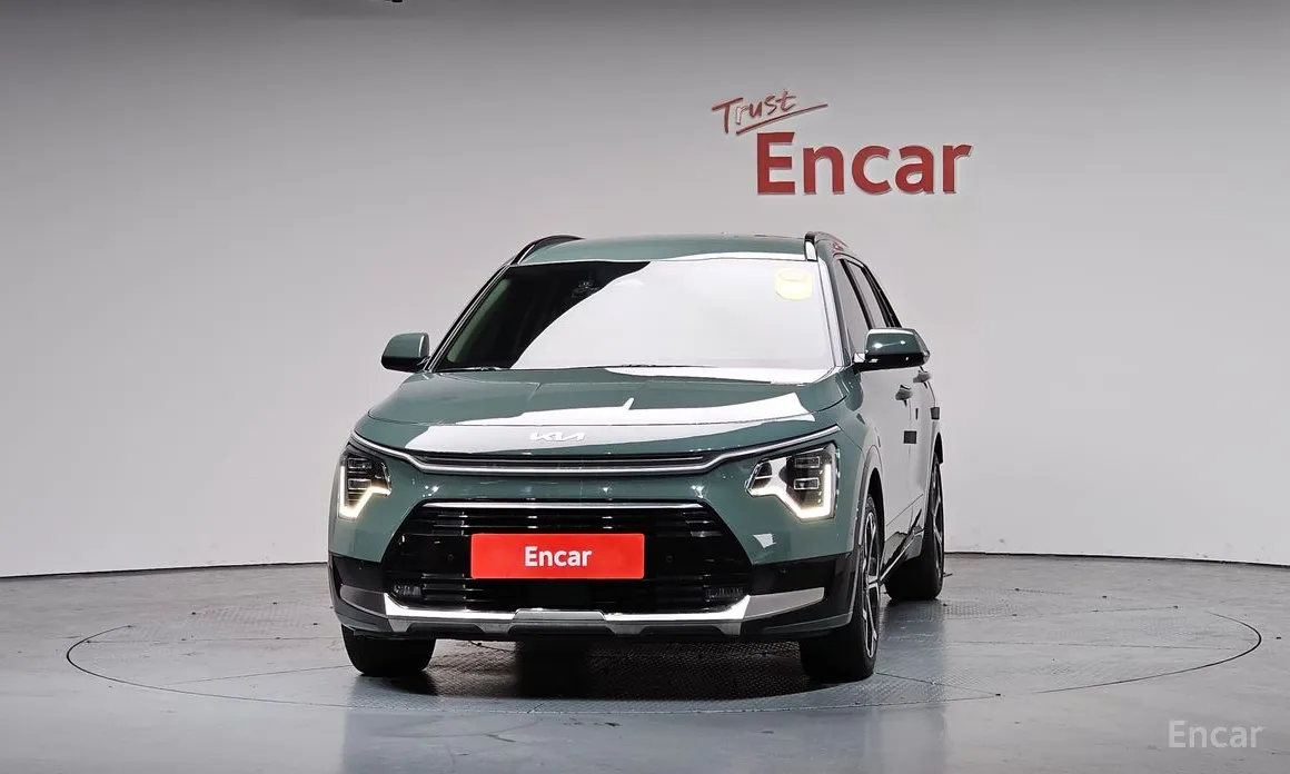 Kia Niro, 2022 — фото 3 из 12