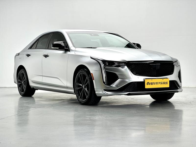 Cadillac CT4, 2023 — фото 3 из 12