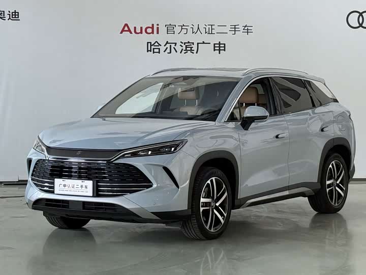 BYD Song L DM-i Hybrid, 2024 — купить в Уфе под ключ