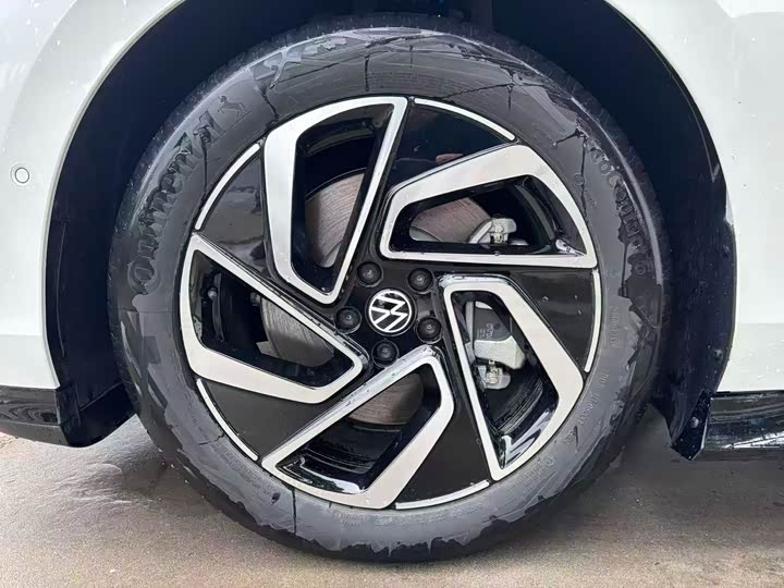 Volkswagen ID.7 Vizzion, 2025 — фото 4 из 9