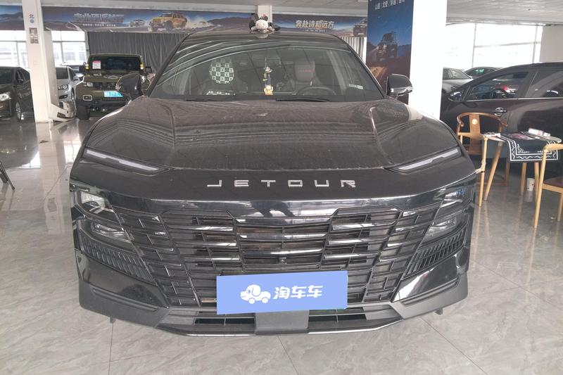 Jetour Dashing Hybrid, 2023 — фото 2 из 9