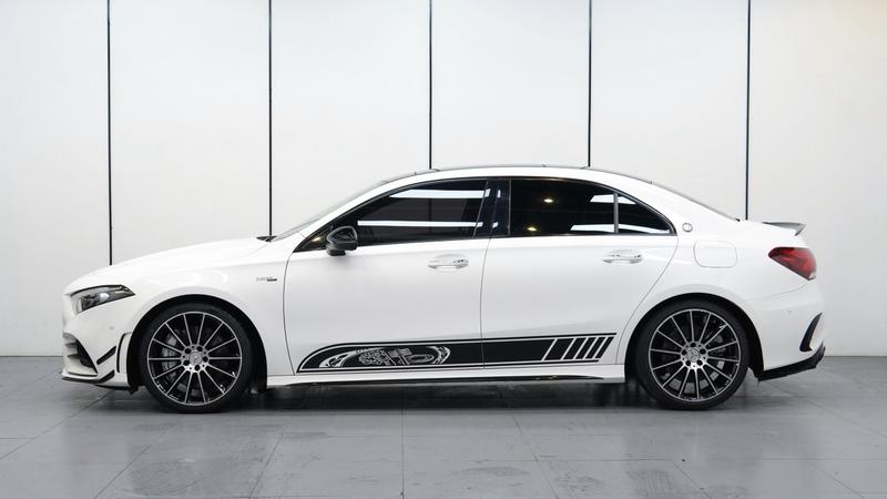 Mercedes-Benz A-Class AMG, 2023 — фото 3 из 10
