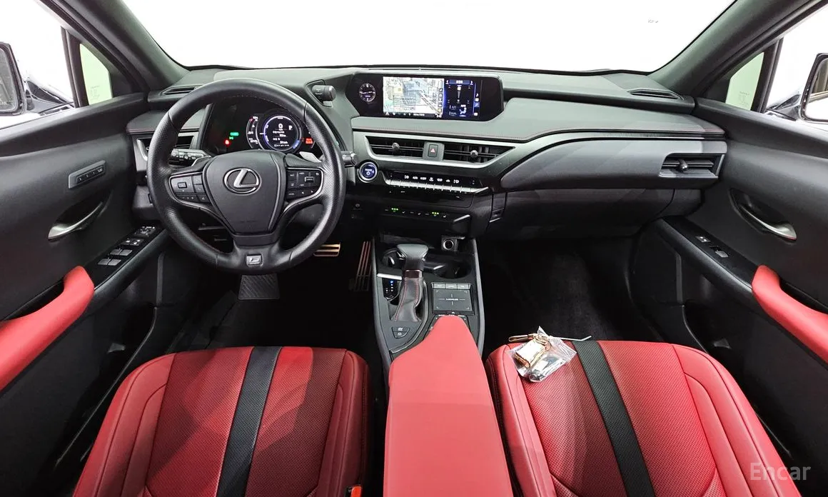 Lexus UX, 2021 — фото 7 из 12
