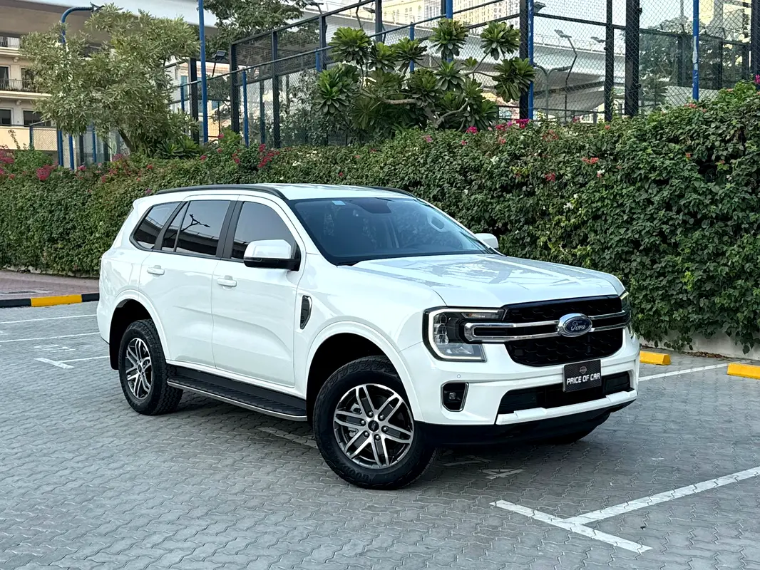 Ford Everest, 2024 — фото 8 из 10