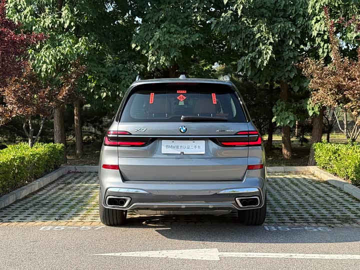 BMW X7, 2025 — фото 3 из 9