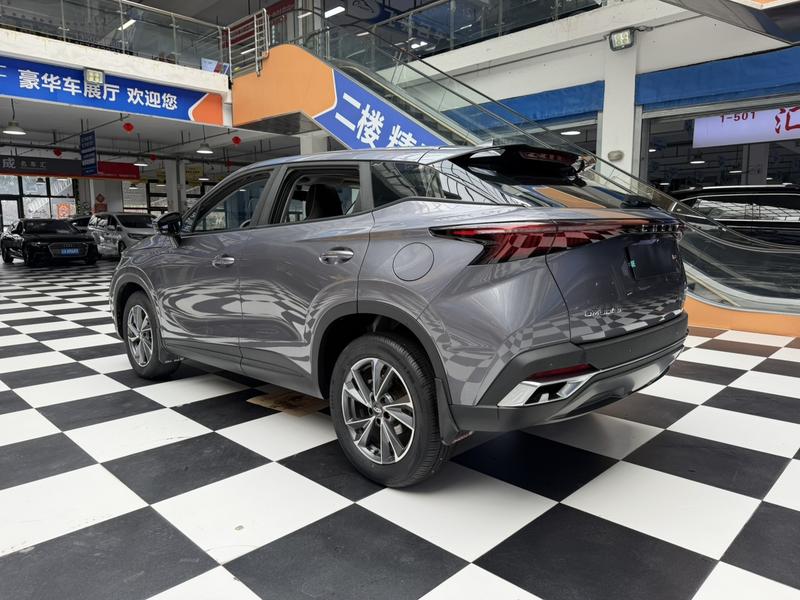 Chery Omoda C5, 2022 — фото 4 из 12