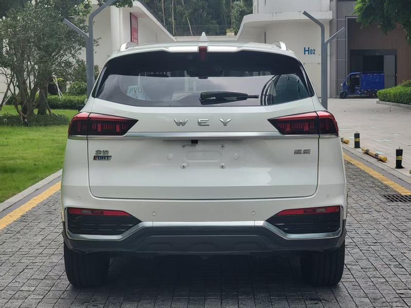 Wey Latte DHT Hybrid, 2022 — фото 4 из 8