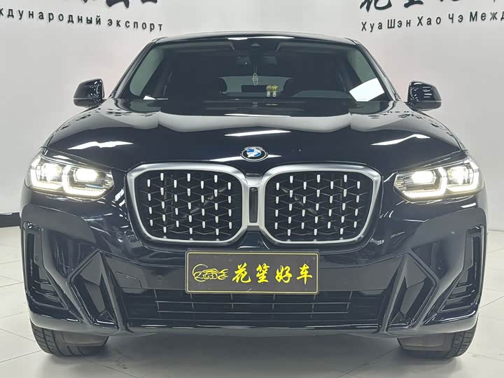 BMW X4, 2022 — фото 2 из 9