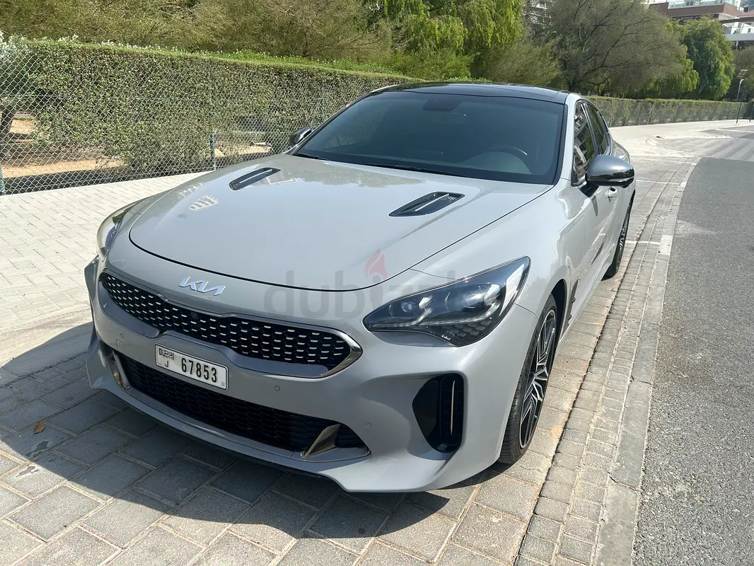 Kia Stinger, 2022 — фото 3 из 10