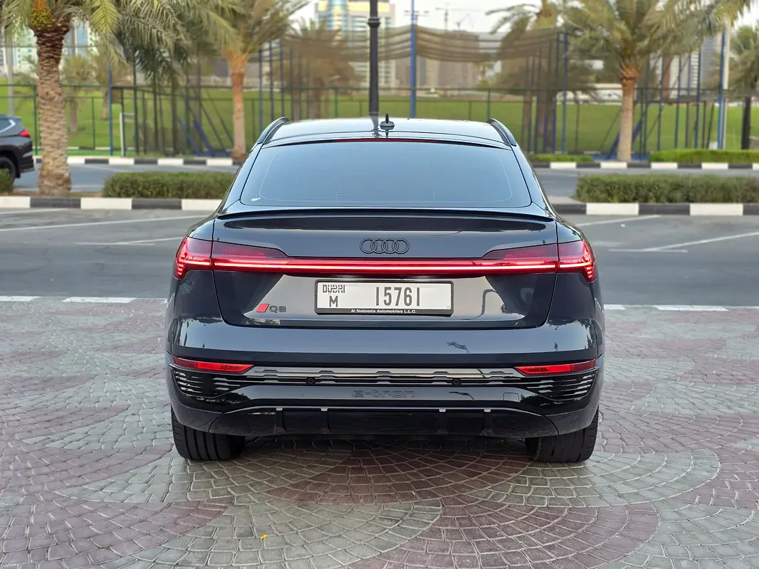 Audi Q8 e-tron, 2024 — фото 8 из 10