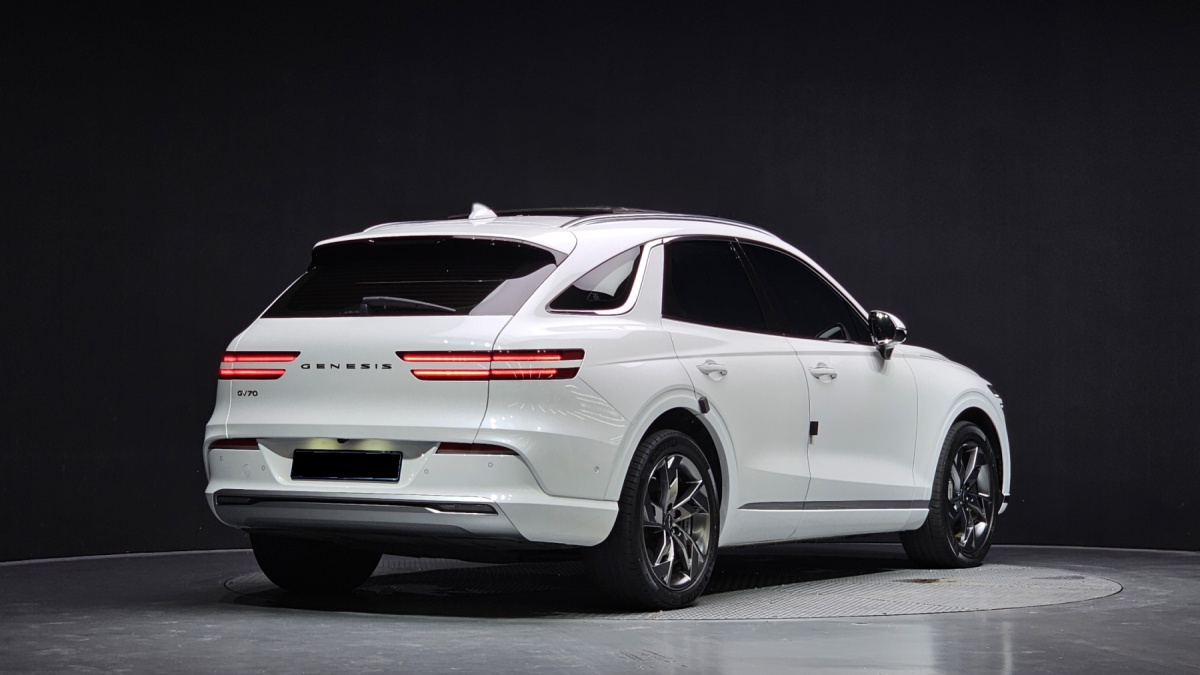 Genesis GV70, 2022 — фото 2 из 12