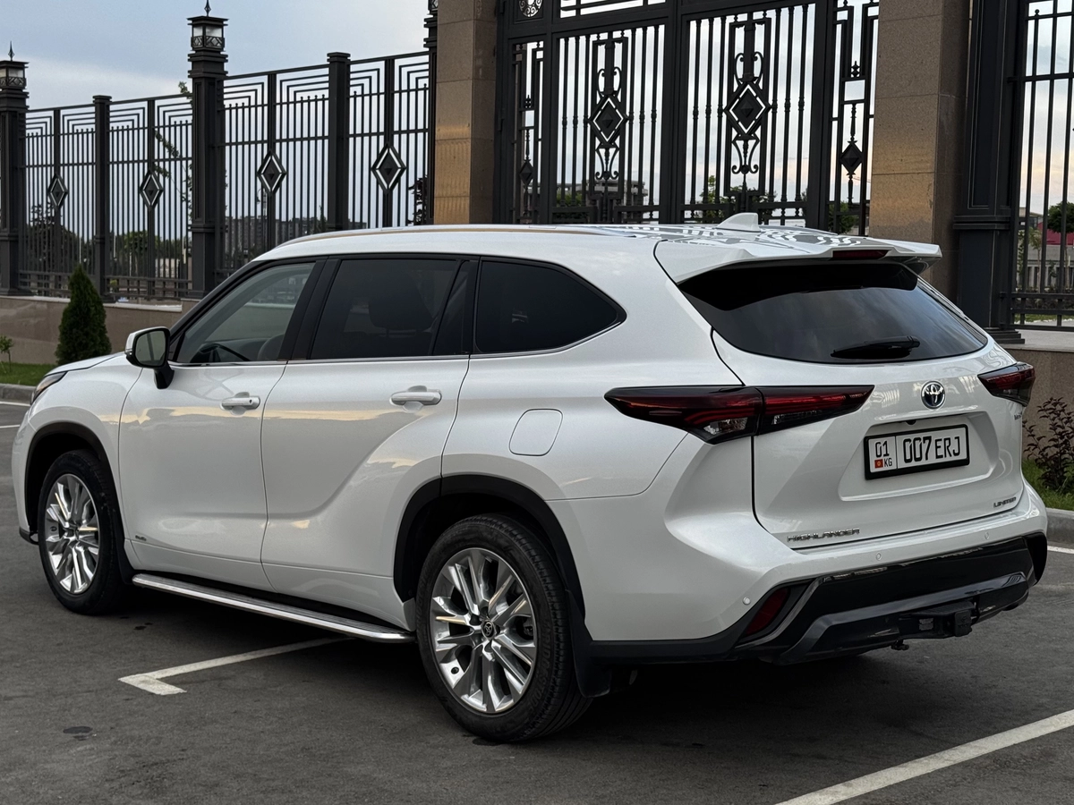 Toyota Highlander, 2024 — фото 3 из 12