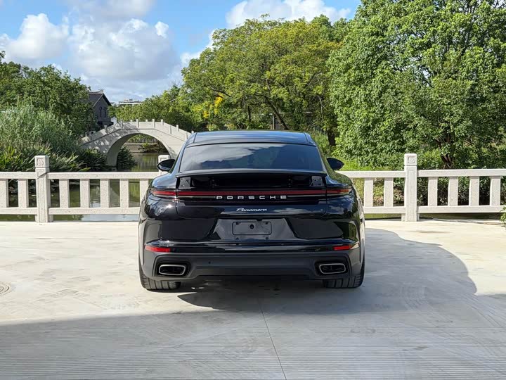 Porsche Panamera, 2024 — фото 4 из 9