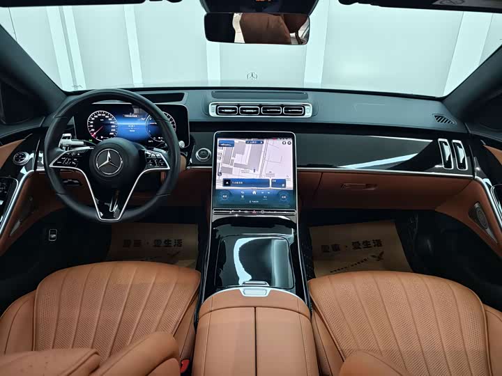 Mercedes-Benz S-Class Hybrid, 2023 — фото 9 из 9