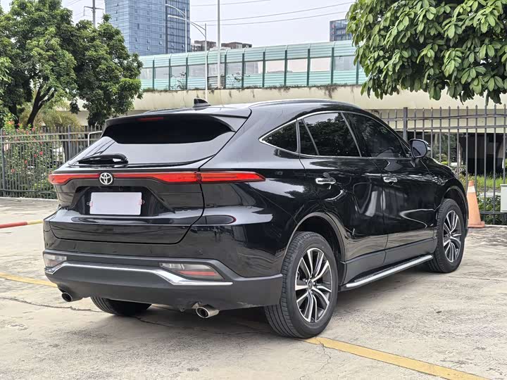 Toyota Harrier, 2021 — фото 5 из 9