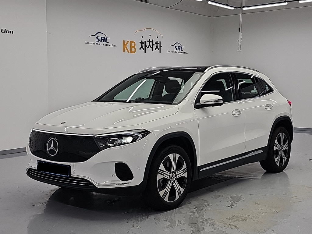 Mercedes-Benz EQA, 2025 — фото 2 из 12