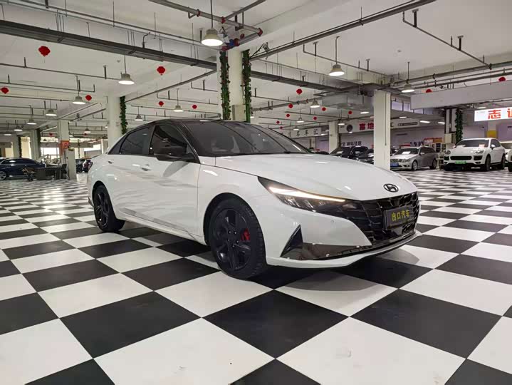 Hyundai Elantra N line, 2023 — фото 3 из 9