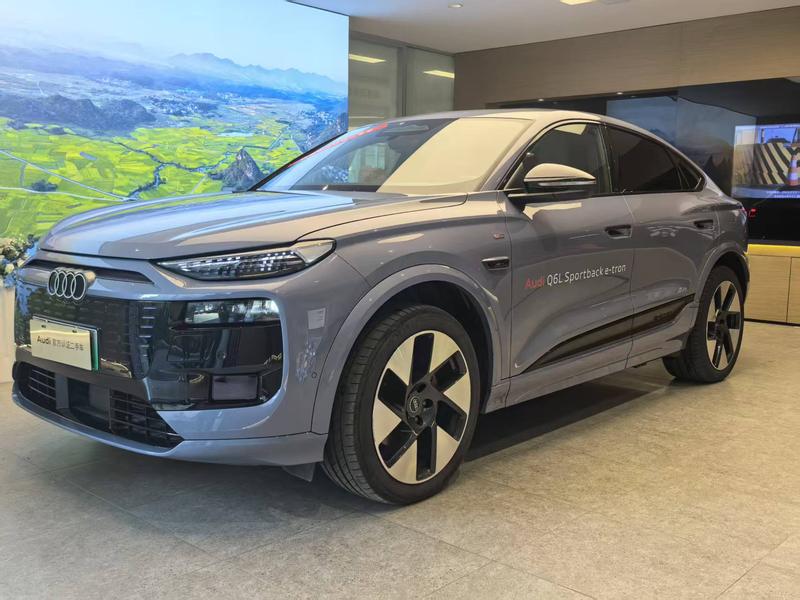 Audi Q6L e-tron Sportback, 2025 — купить в Перми под ключ