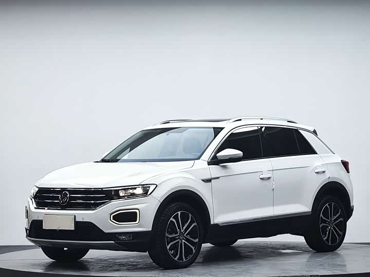 Volkswagen T-Roc, 2022 — фото 2 из 9
