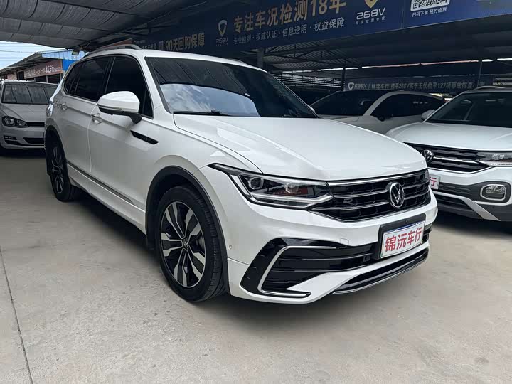 Volkswagen Tiguan L Pro, 2022 — фото 3 из 9