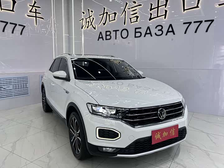 Volkswagen T-Roc, 2022 — фото 3 из 9