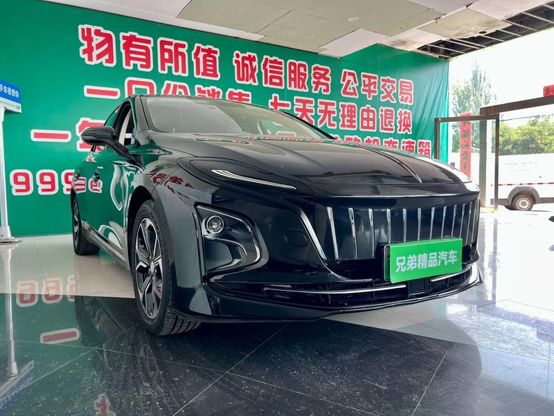 Hongqi E-QM5, 2022 — фото 3 из 12