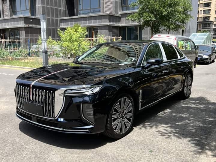 Hongqi H9, 2026 — фото 2 из 9
