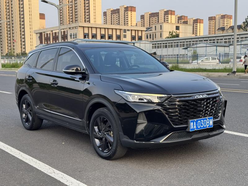 Dongfeng Aeolus AX7, 2022 — фото 3 из 12