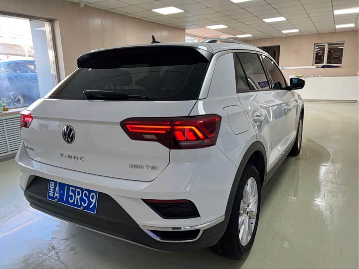 Volkswagen T-Roc, 2022 — фото 6 из 9