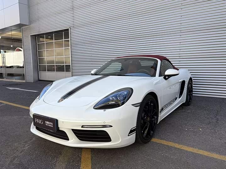 Porsche 718, 2025 — фото 2 из 9