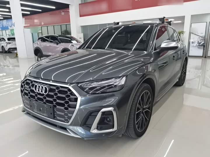Audi SQ5, 2022 — фото 2 из 9
