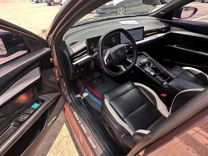 MG Motor 5 Scorpio, 2022 — фото 8 из 9