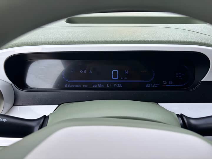 Geely Galaxy Panda Mini, 2026 — фото 8 из 9
