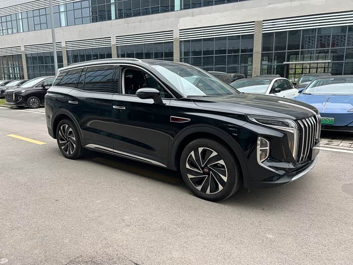 Hongqi HS7 Hybrid, 2024 — фото 3 из 9