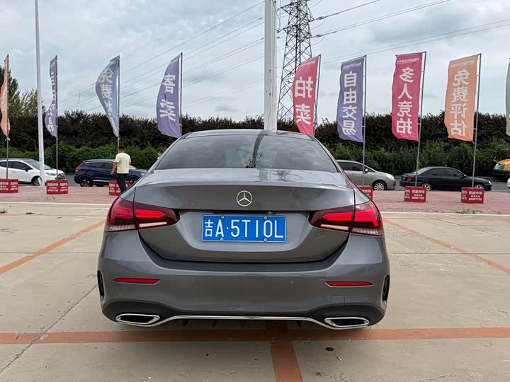 Mercedes-Benz A-Class, 2022 — фото 5 из 9