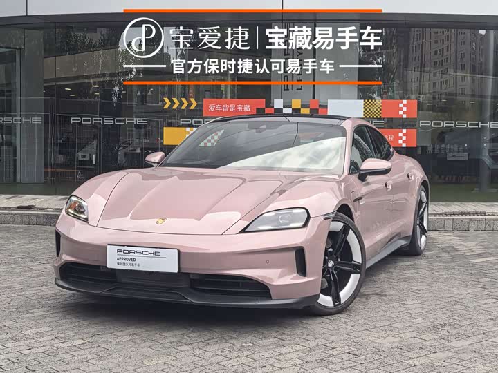 Porsche Taycan, 2025 — купить в Белгороде под ключ