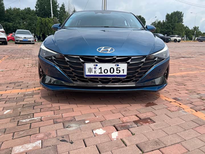 Hyundai Elantra N line, 2022 — фото 2 из 9