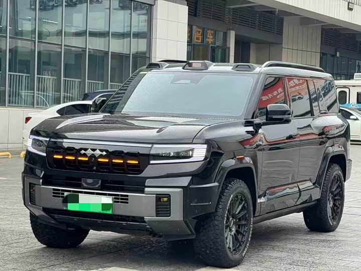 BYD FangChengBao Leopard 8, 2024 — купить в Костроме под ключ