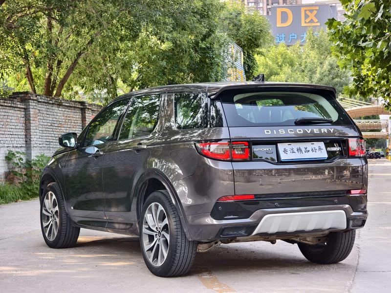 Land Rover Discovery Sport, 2022 — фото 4 из 10