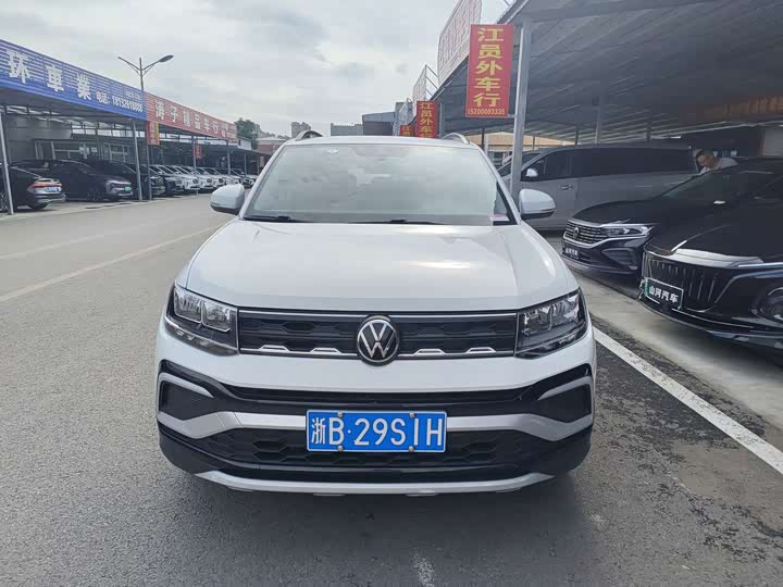 Volkswagen T-Cross, 2023 — фото 2 из 9
