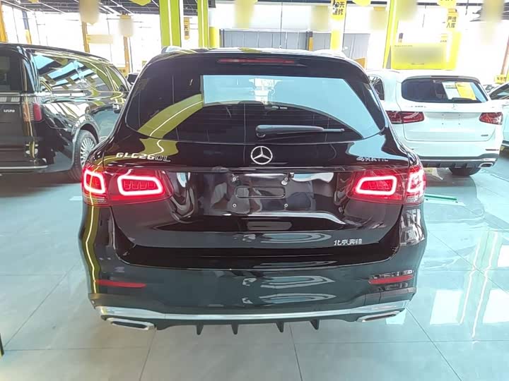 Mercedes-Benz GLC-Class, 2022 — фото 6 из 9