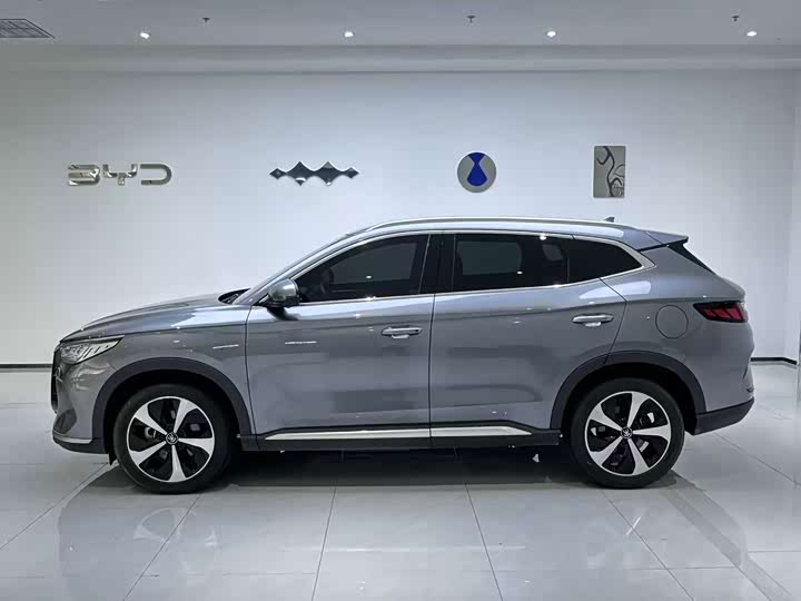 BYD Song Plus Hybrid/EV, 2022 — фото 2 из 9